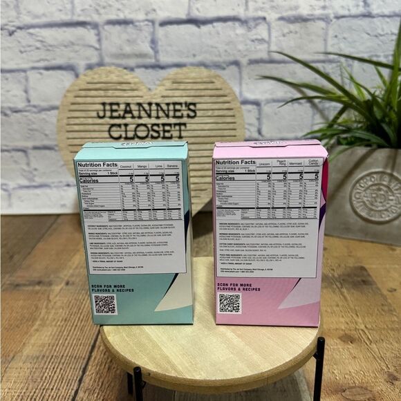 Wyler's Light Tik Tok Drink Mix Packets 2 Boxes 20ct Each WaterTok Variety Pack - Picture 3 of 7